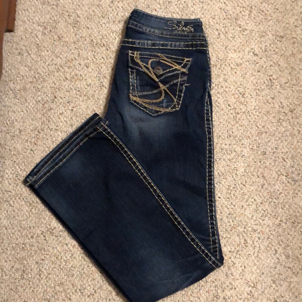 Silver Jeans